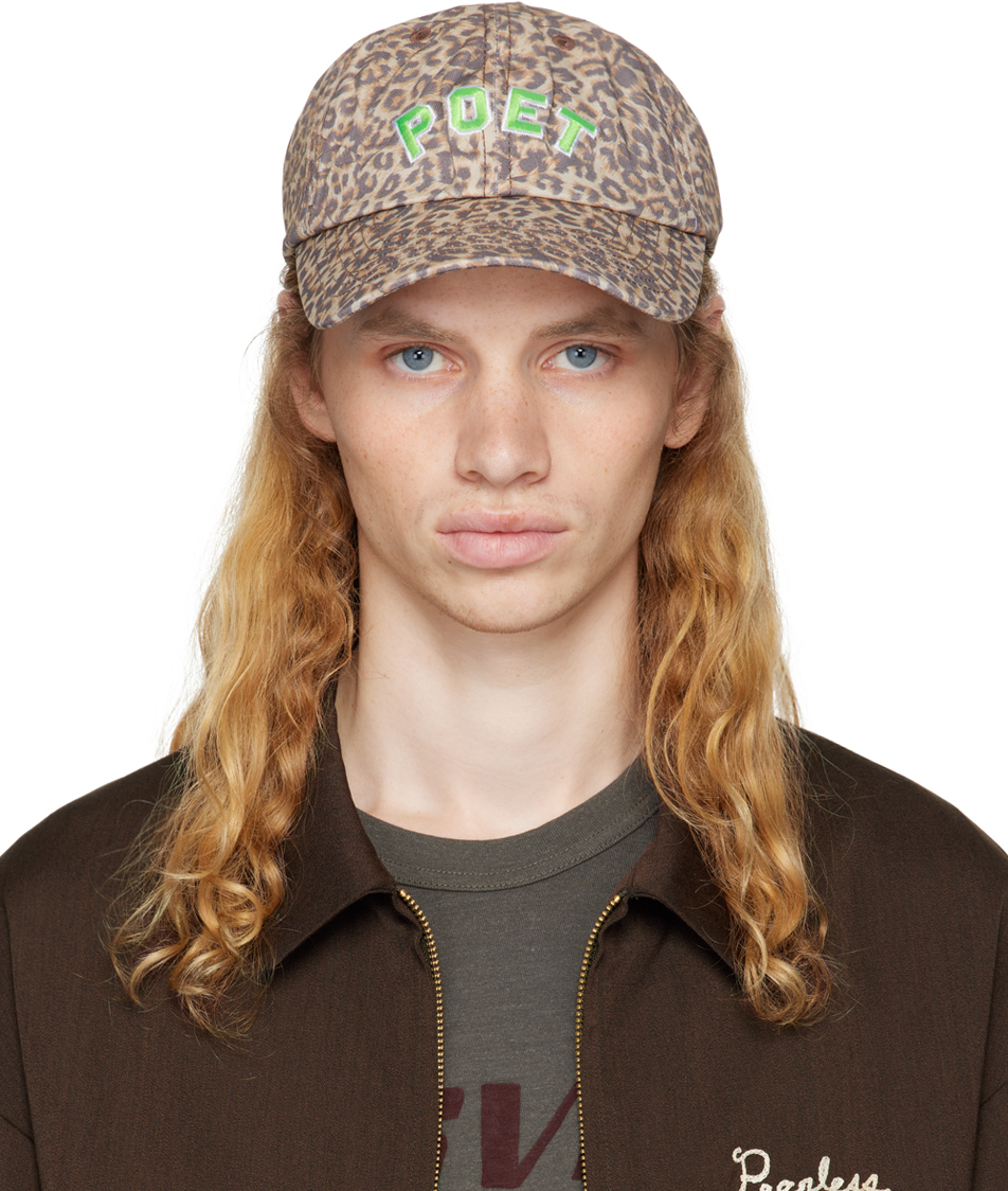 Brown Leo 'POET' Cap