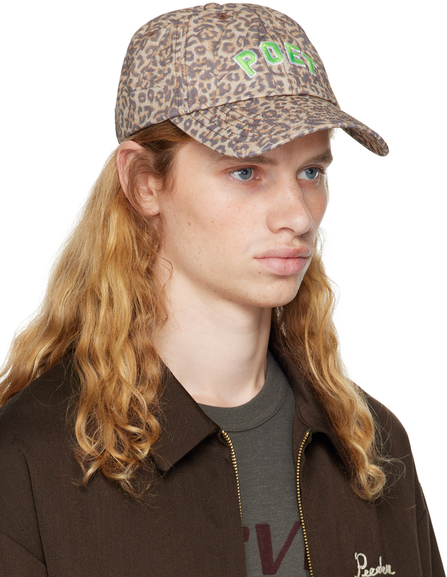 PERKS AND MINI BROWN LEO 'POET' CAP 