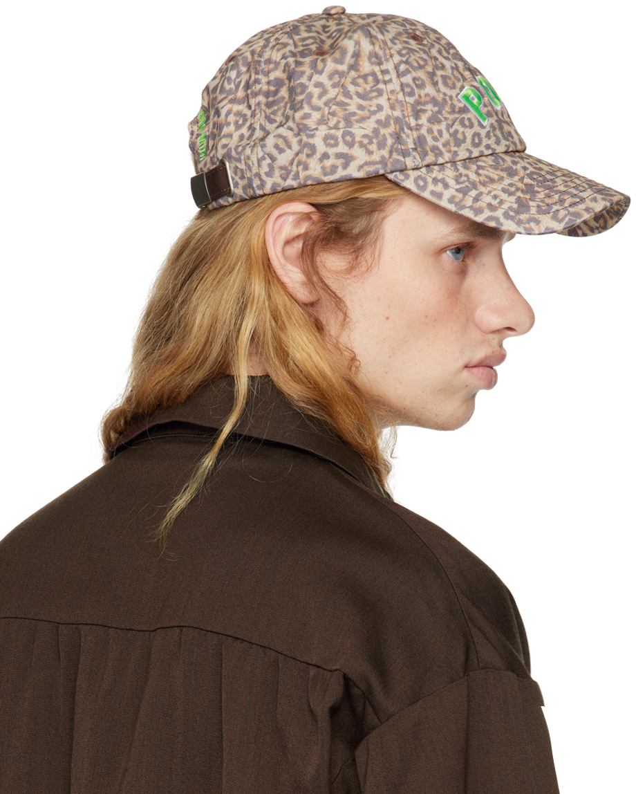 PERKS AND MINI BROWN LEO 'POET' CAP 