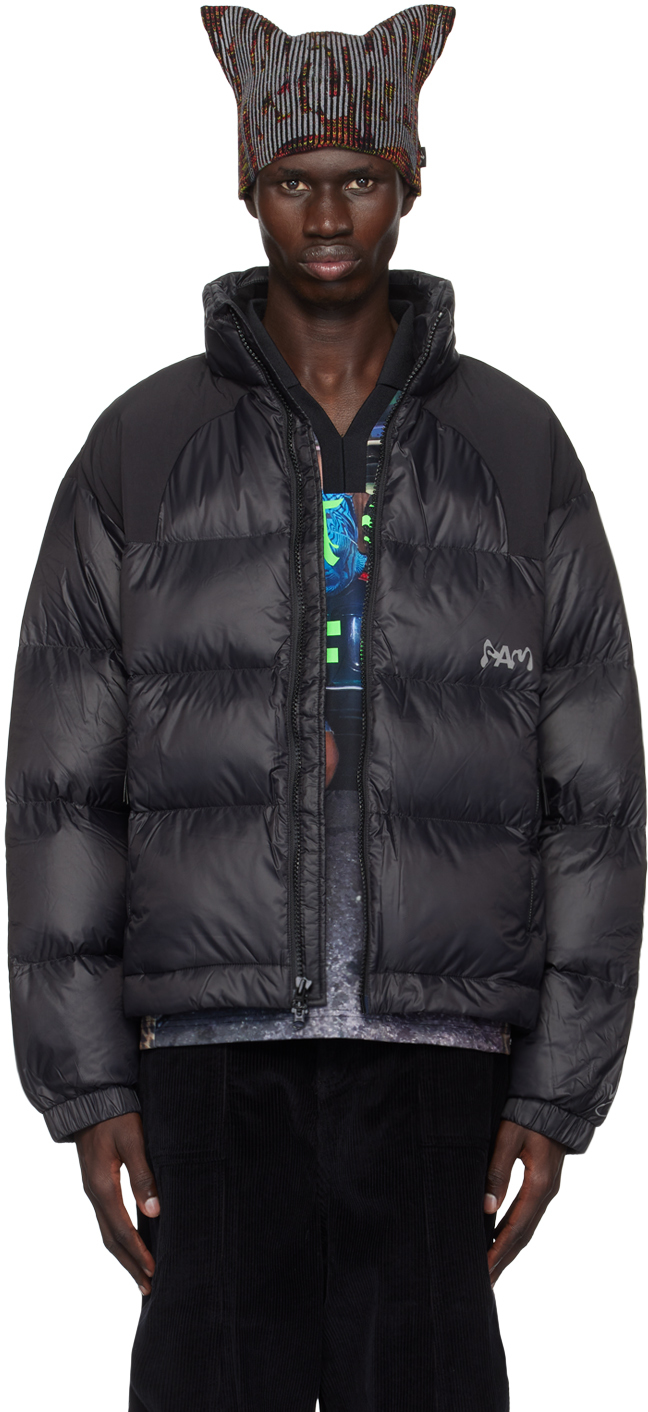 Black Stream Down Jacket