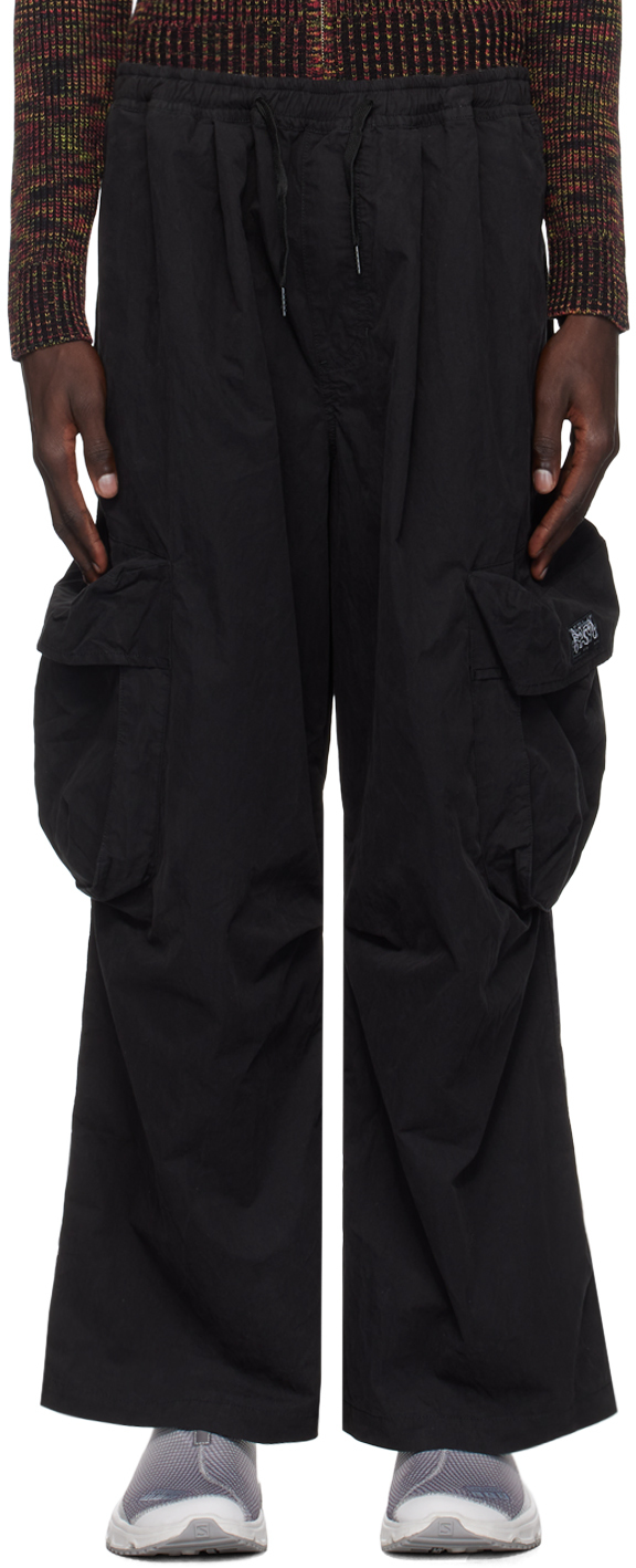 Black WTTC Chow Cargo Pants