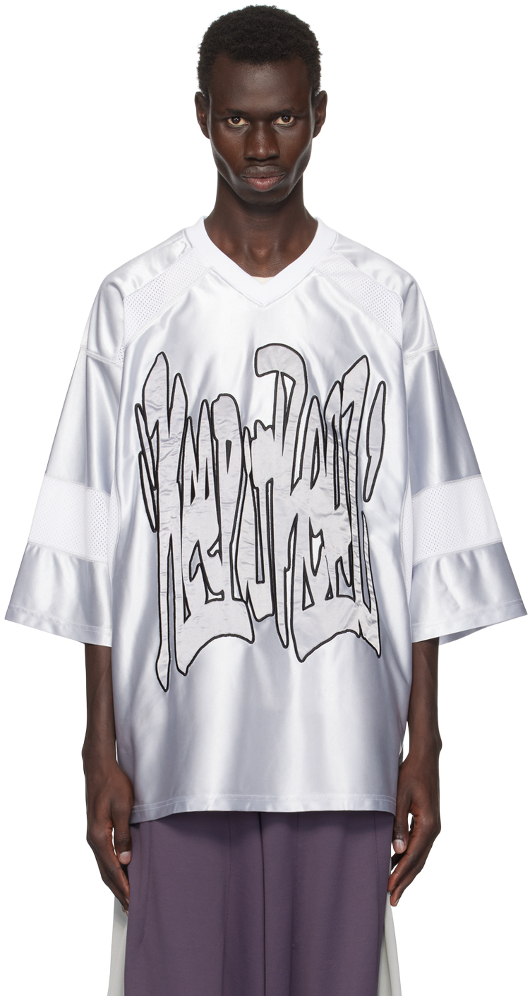 White & Silver Keeper T-shirt