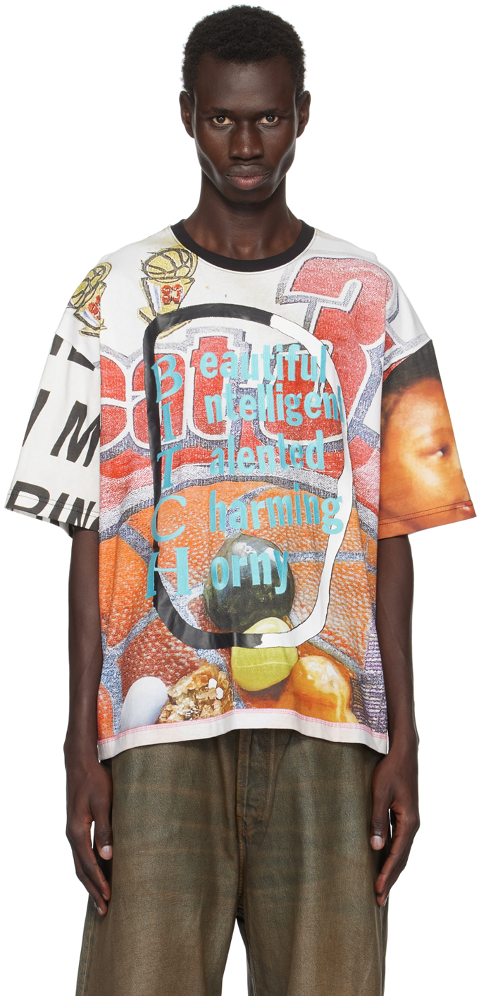 Multicolor Martine Syms Edition T-shirt