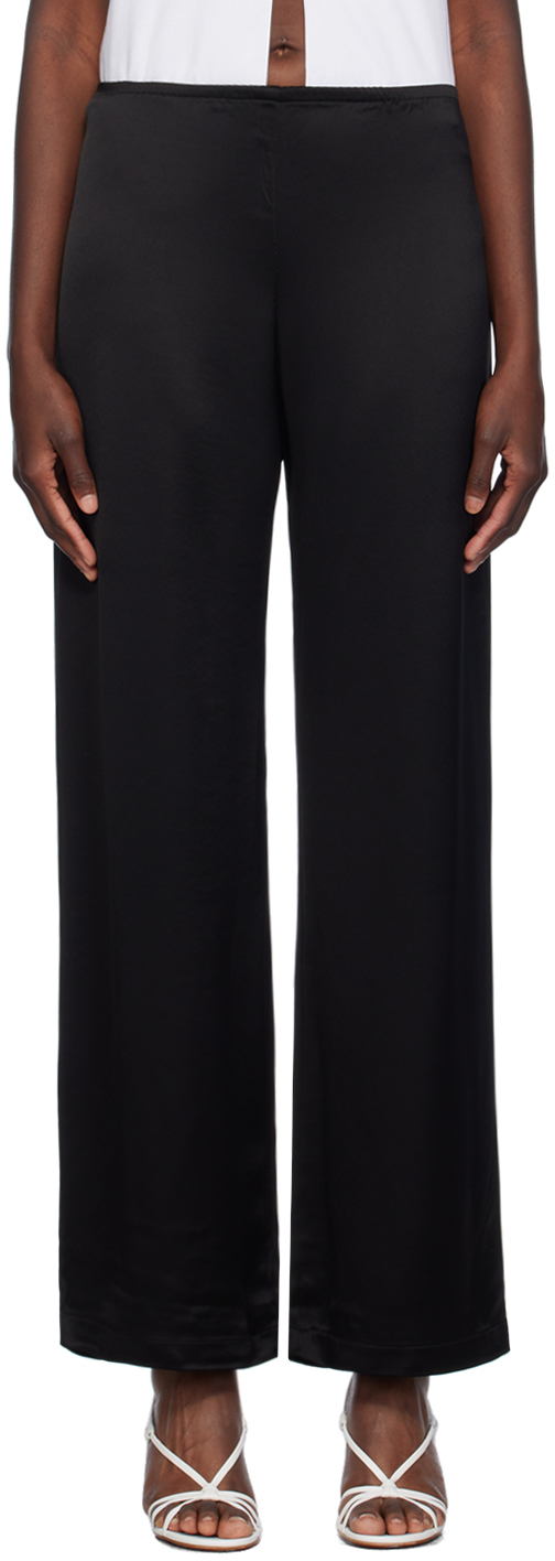 Shop Leset Black Barb Trousers