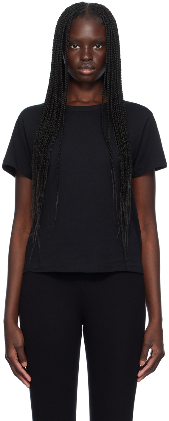 Shop Leset Black 'the Margo' T-shirt