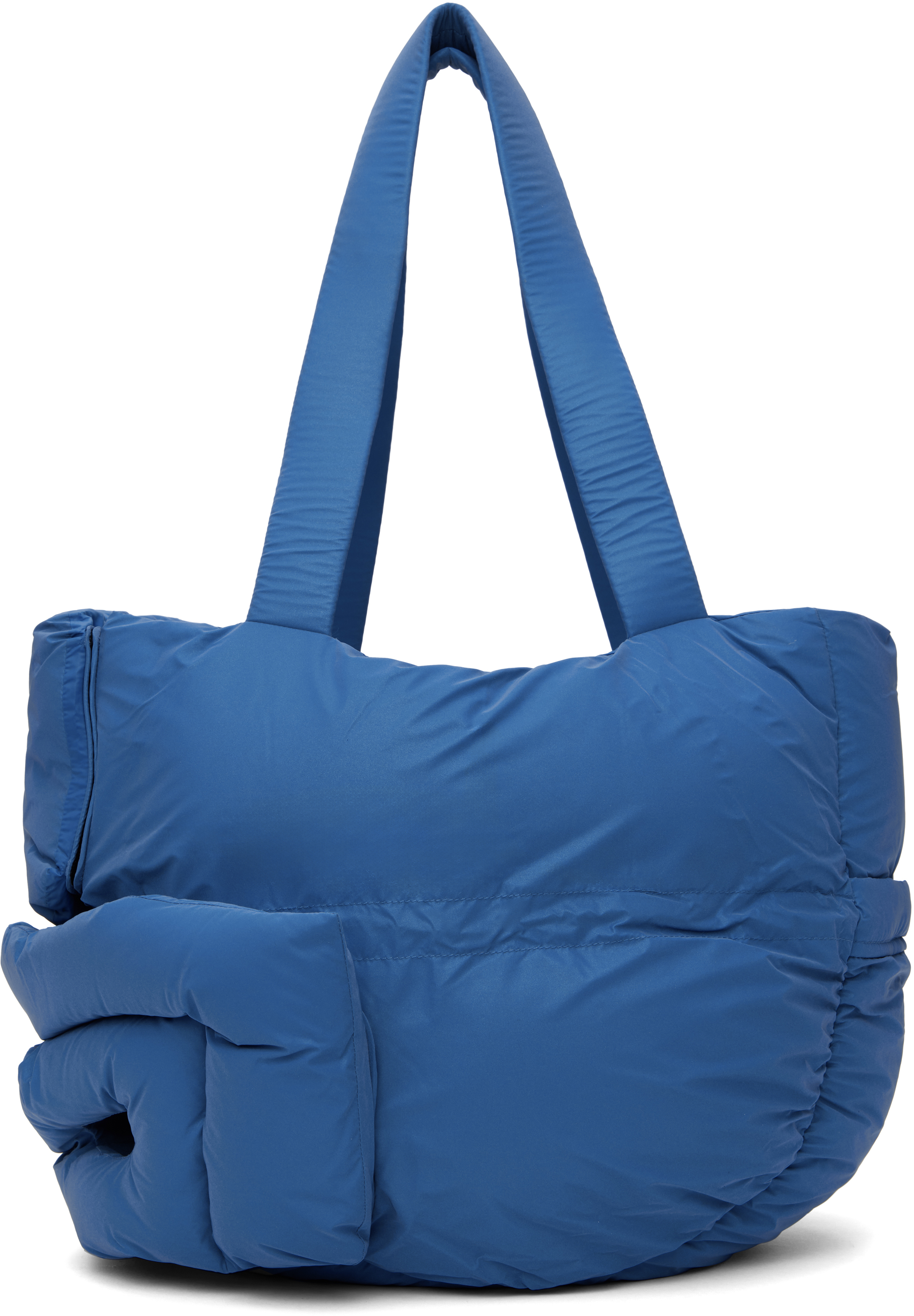 Blue Helmet Tote