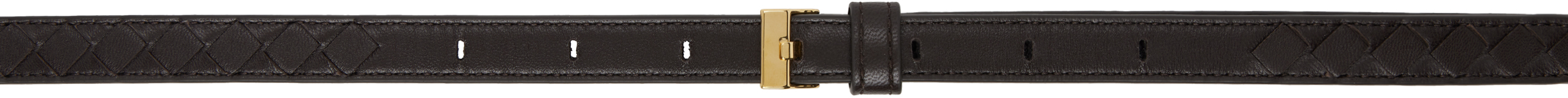 Brown Watch Belt