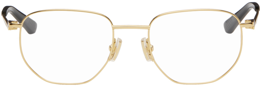 Lunettes De Lecture Rondes Dorées Rétro - Dioptrie +1 - New Time - Neuf Avec étiquettes