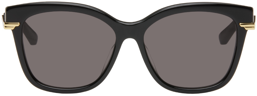 Black Classic Square Sunglasses