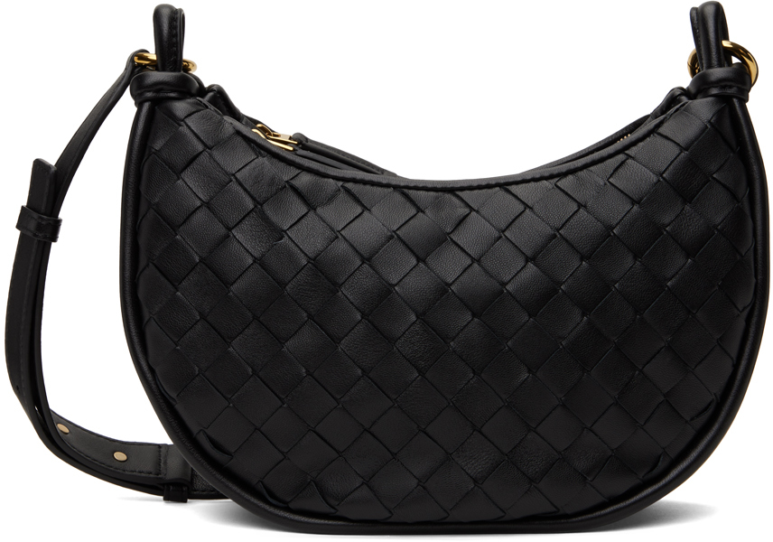 Bottega Veneta: Black Gemelli Multipocket Bag | SSENSE