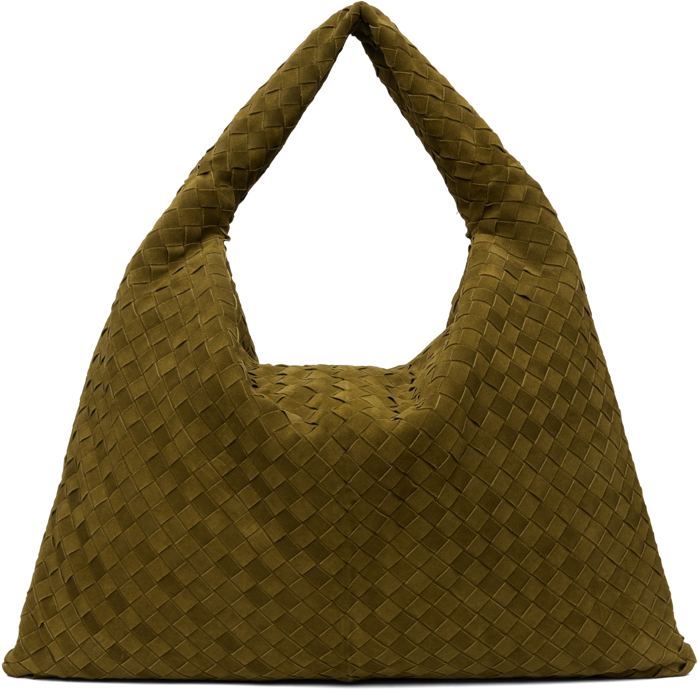 Khaki Large Hop Tote