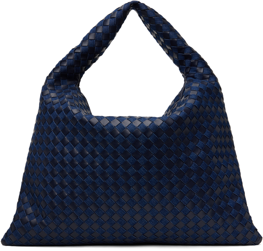 【関税込み】Bottega Veneta ネイビー ラージ Hop バッグ 三越伊勢丹 | Bottega Veneta/ボッテガ・ヴェネタ_Women通販