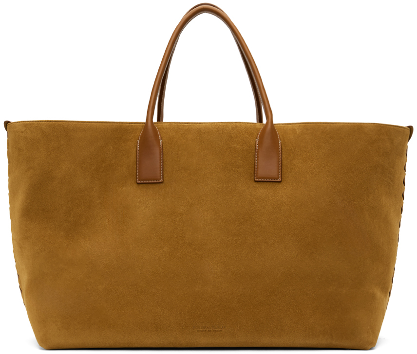 Tan Large Cabat Tote