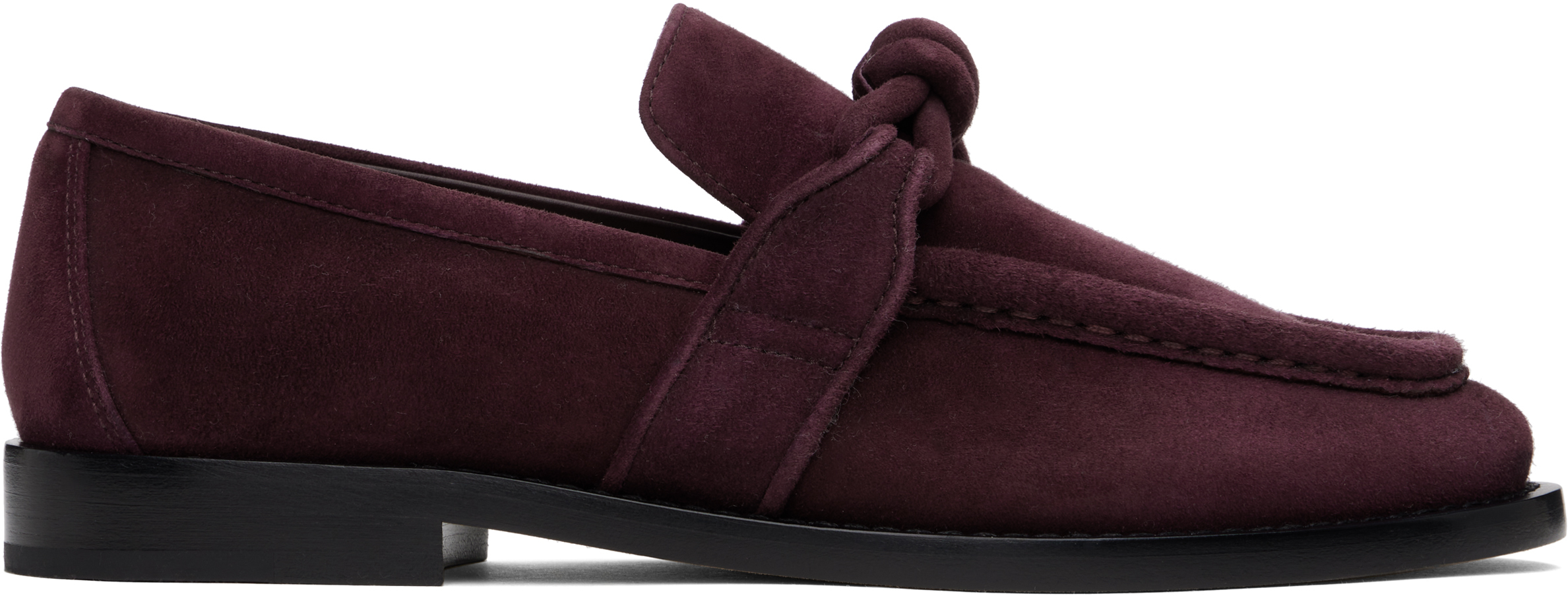 Purple Astaire Loafers