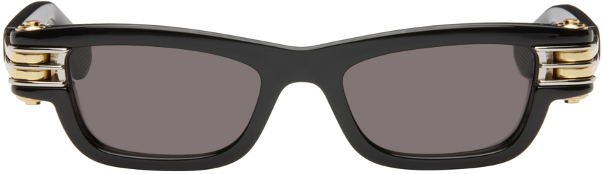 Black Bolt Squared Sunglasses