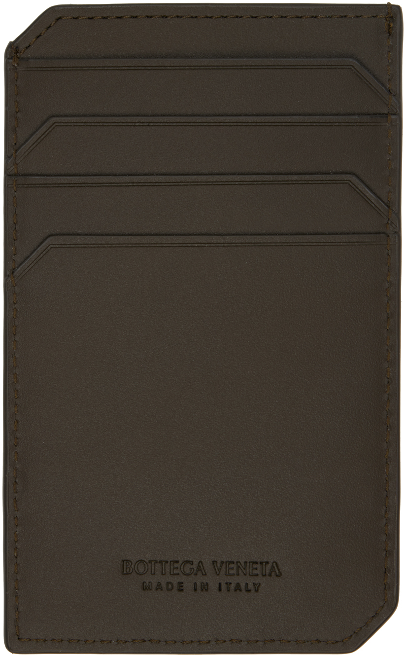 Bottega Veneta intrecciato card holder