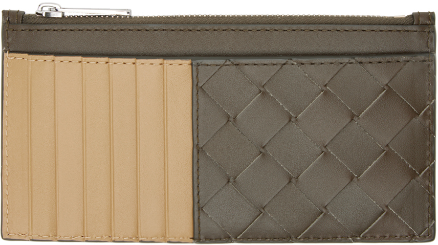 Portefeuille En Cuir Noir Litchi - Porte-Cartes, Monnaie - 2 Compartiments - Pour Homme & Femme - Cadeau