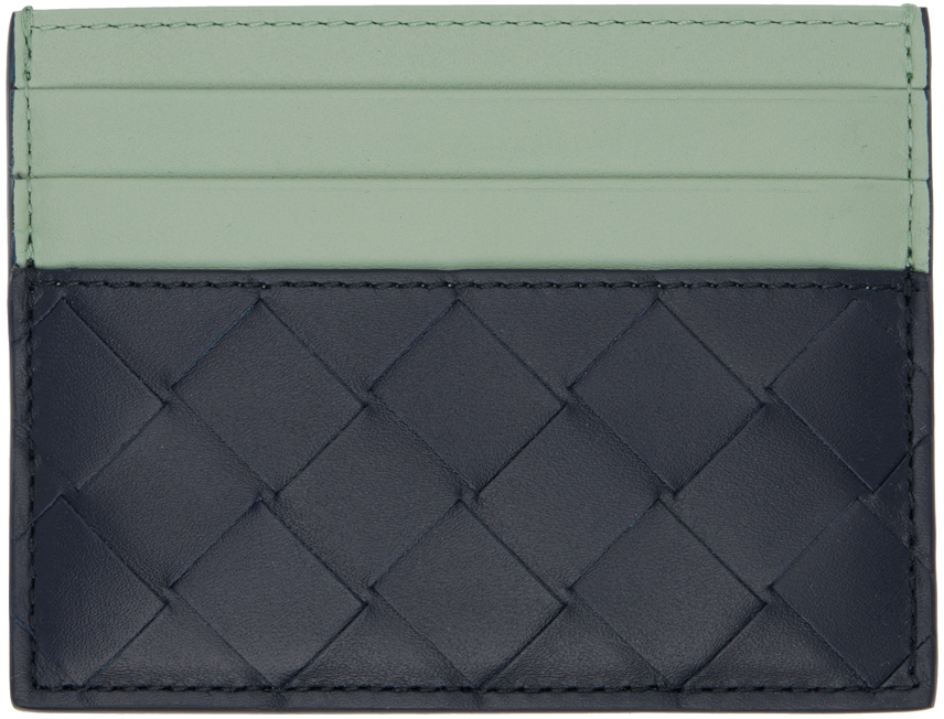 ★BOTTEGA VENETA★ Intrecciato Card Holder Black 162150V3UN1 Bottega Veneta: Black Intrecciato Card Holder | SSENSE Canada
