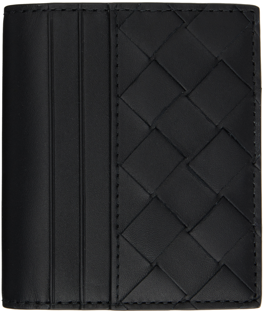 Black 15 Bi-Fold Bill Wallet