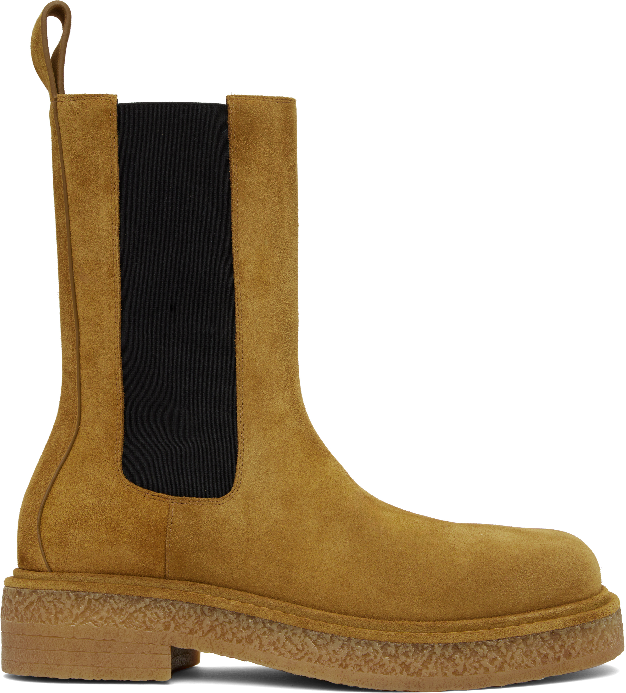 Tan Haddock Chelsea Boots