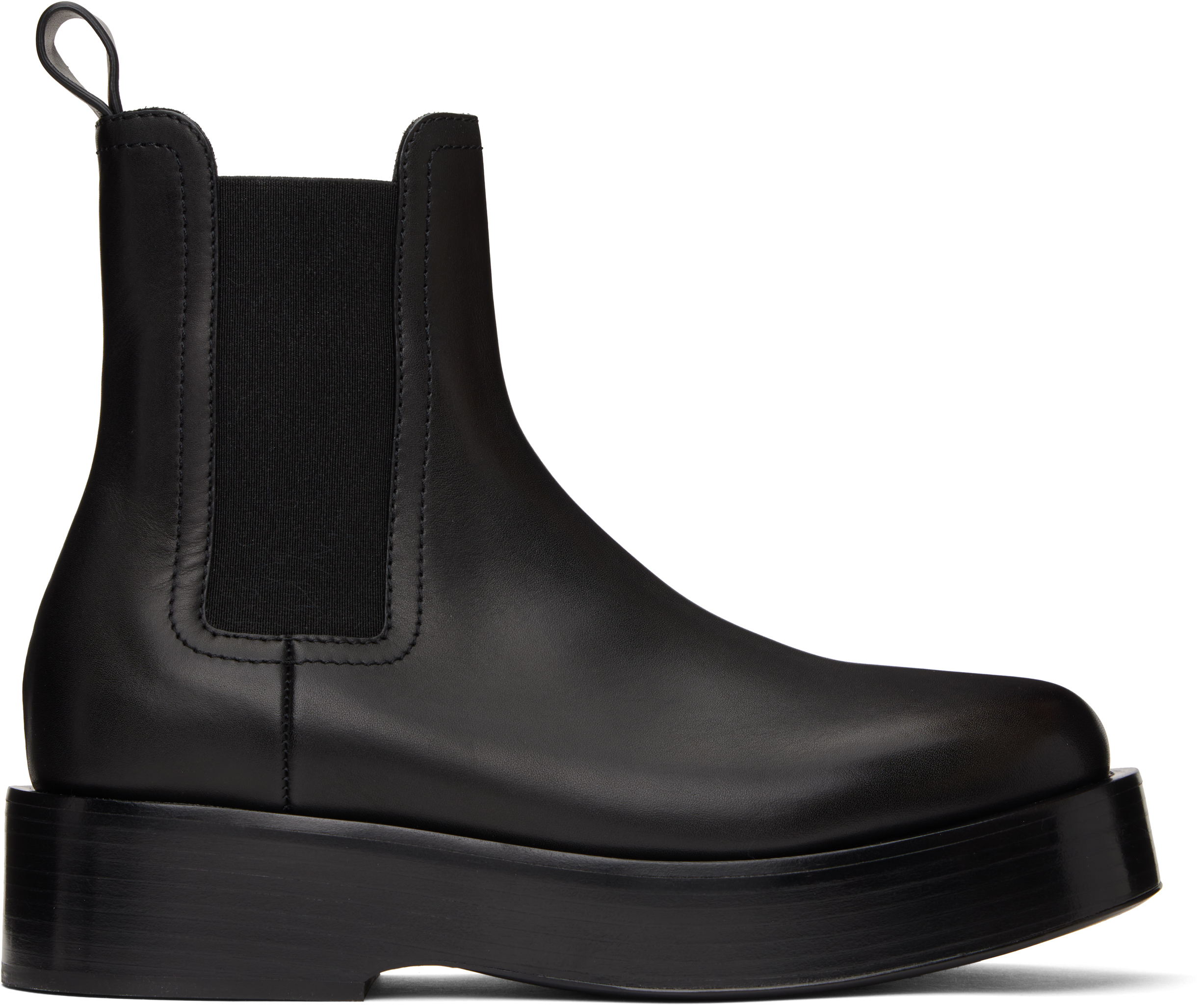 Black Torino Chelsea Boots