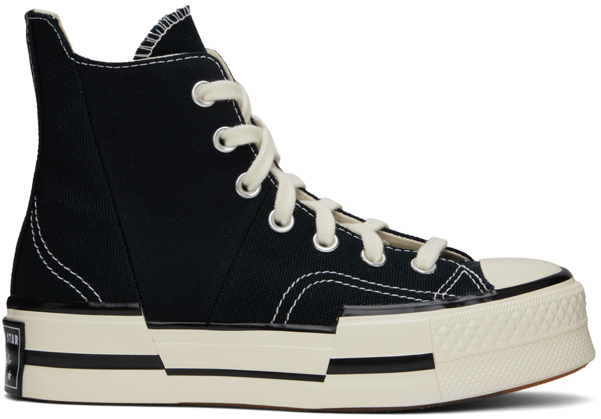 Converse: Black Chuck 70 Plus Sneakers | SSENSE