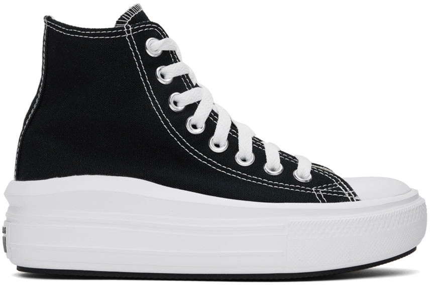 Black Chuck Taylor All Star Move High Top Sneakers