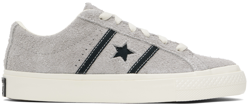 Converse: Gray One Star Academy Pro Sneakers | SSENSE