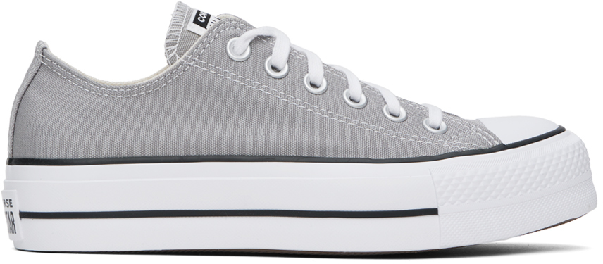 Converse shoes gray best sale