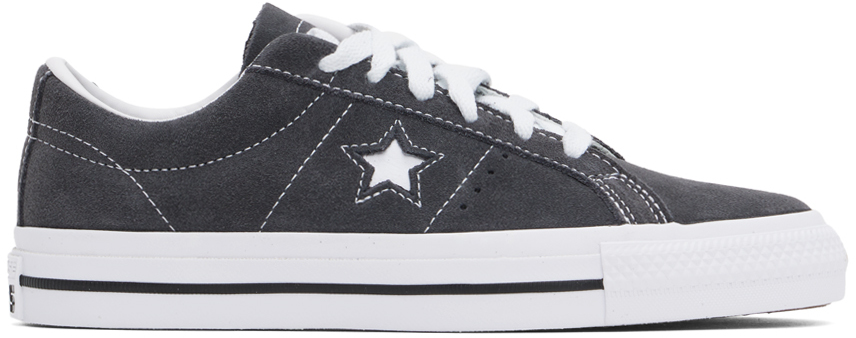 Converse one star fashion suede grey