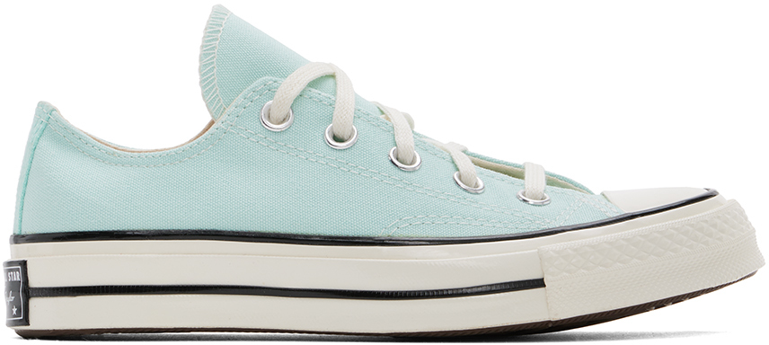 Shop Converse Blue Chuck 70 Low Top Sneakers In Polar Beam/egret/bla