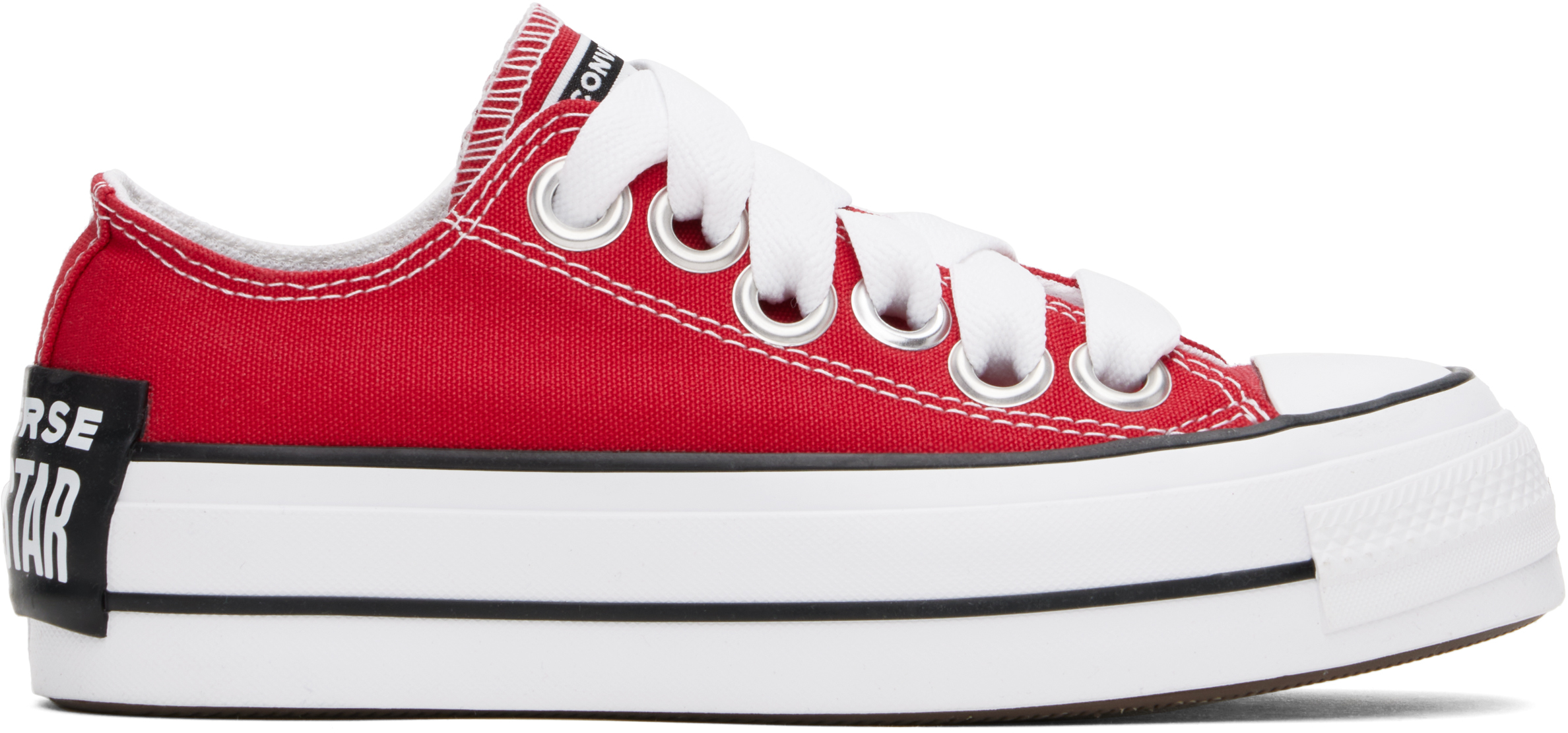 Converse platform rosse hotsell