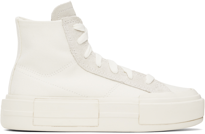 Converse: Off-White Chuck Taylor All Star Cruise High Top Sneakers | SSENSE