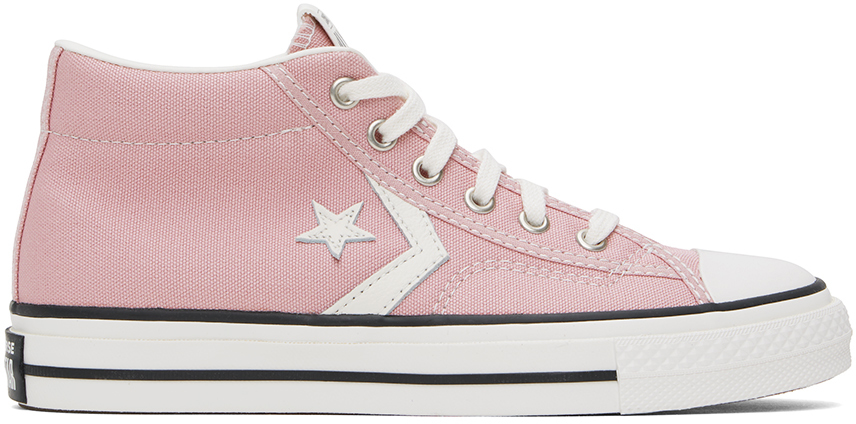 Pink Star Player 76 Sneakers by Converse on Sale