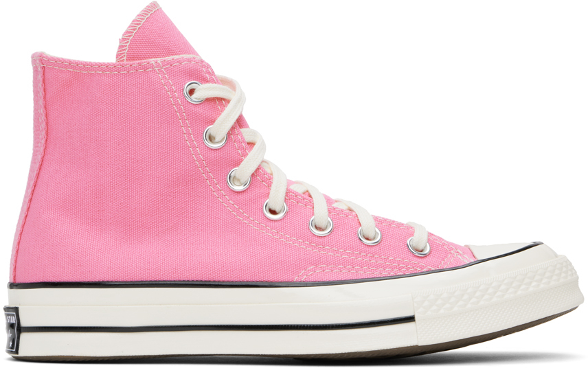 Pink Chuck 70 High Top Sneakers