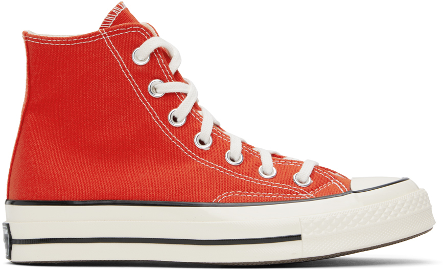 Red Chuck 70 High Top Sneakers