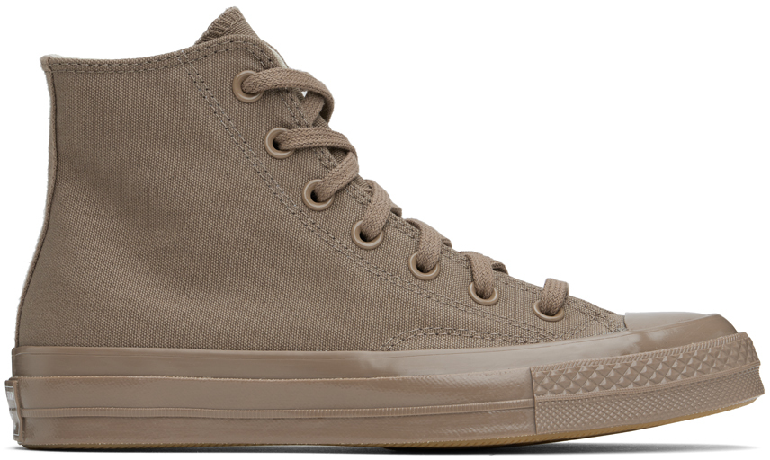 Taupe Chuck 70 Monochrome Sneakers