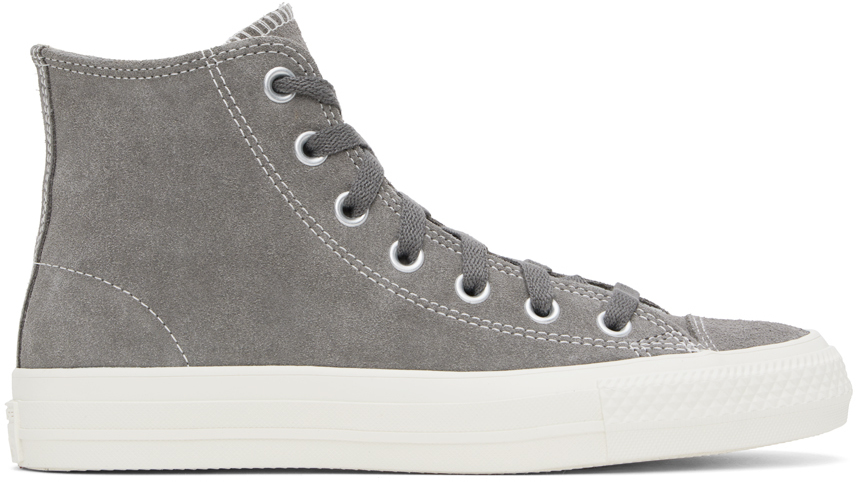Gray CONS Chuck Taylor All Star Pro Sneakers