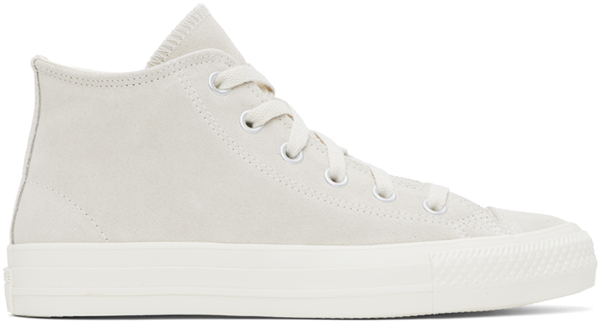 Beige CONS Chuck Taylor All Star Pro Sneakers