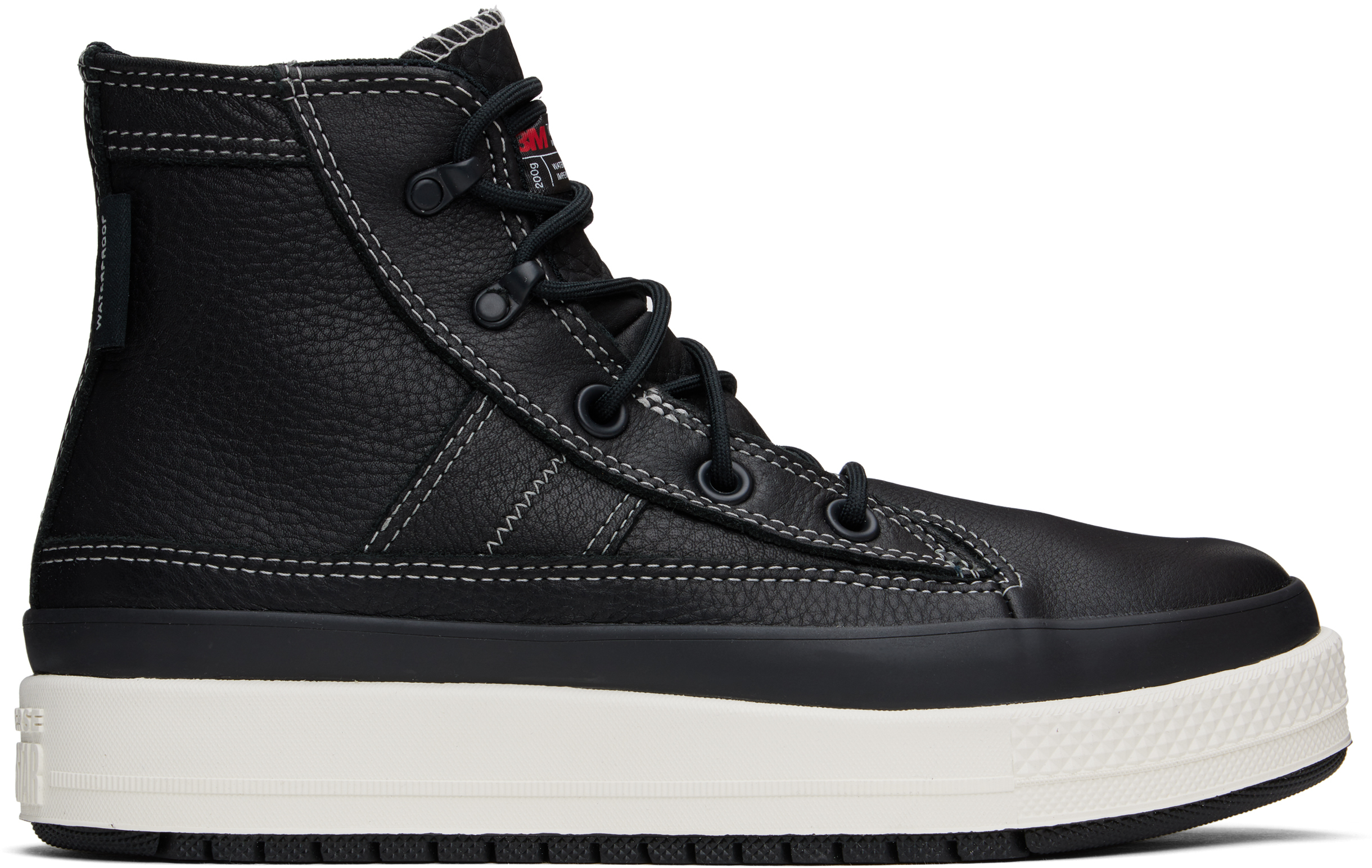 Black Chuck Taylor All Star Equip Waterproof Sneakers