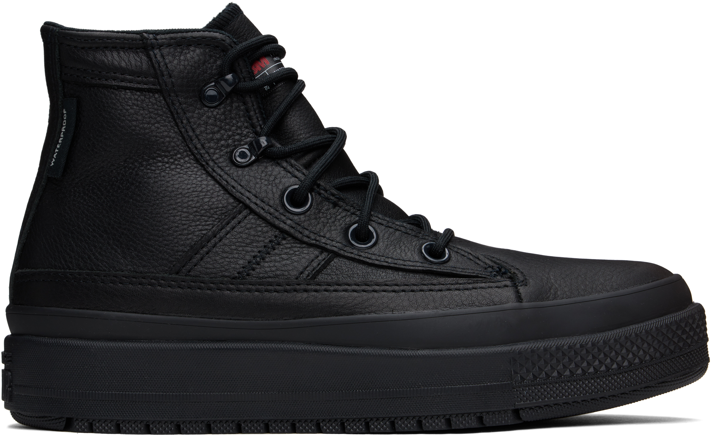 Baskets imperméables Chuck Taylor All Star Equip noires Converse - Main Image