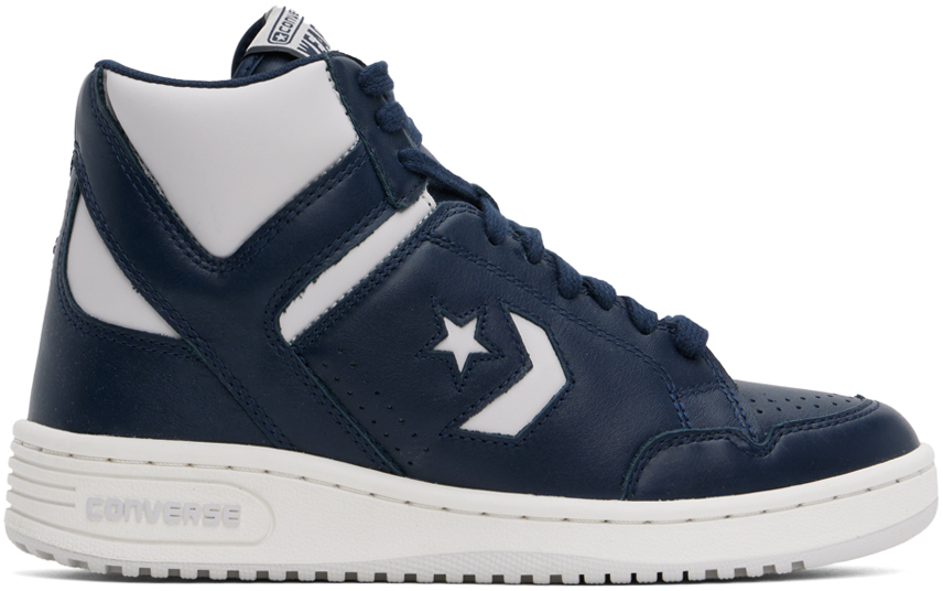 Converse Weapon Mid Obsidian 8.5