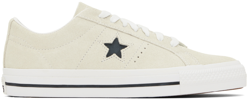 One star platform metallic suede low top online