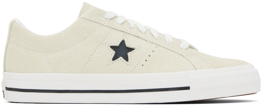 Off-White CONS One Star Pro Suede Low Top Sneakers