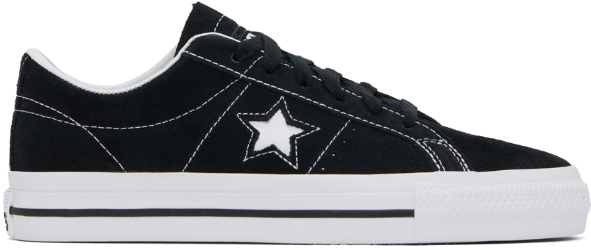 Black One Star Pro Low Top Sneakers