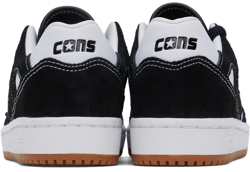 Converse Cons As-1 Pro Logo-patch Sneakers In Black/white/gum
