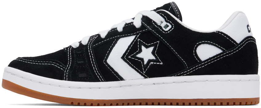 Converse Cons As-1 Pro Logo-patch Sneakers In Black/white/gum