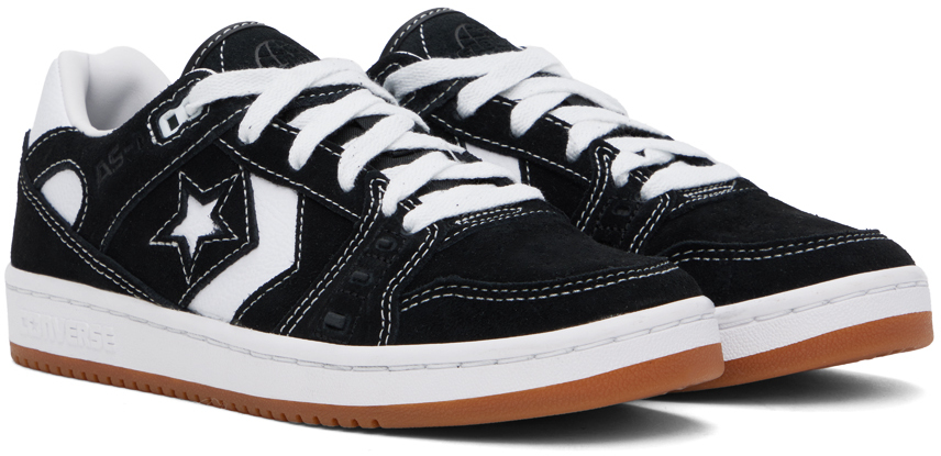 Converse Cons As-1 Pro Logo-patch Sneakers In Black/white/gum