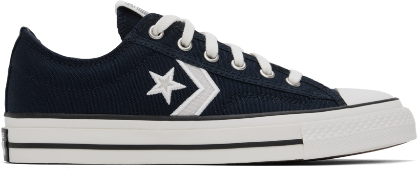 CONVERSE BLACK STAR PLAYER 76 SNEAKERS 