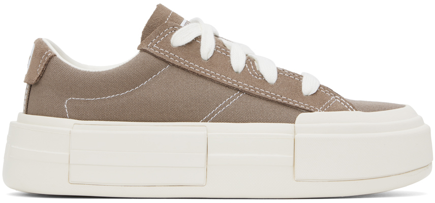 Brown Chuck Taylor All Star Cruise Low Top Sneakers